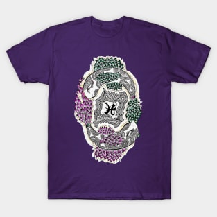 Zodiac: Pisces... T-Shirt